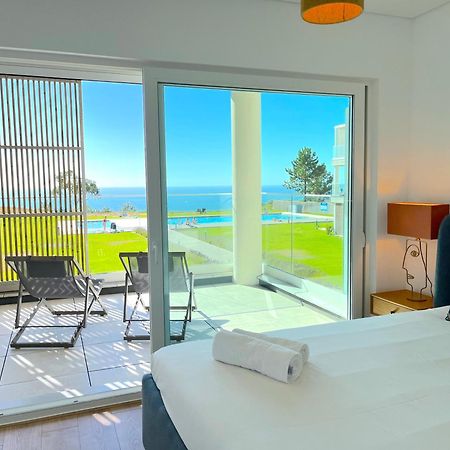 Mar A Vista - Condominium With Pool, Gym And Sea Views Nazaré Exterior foto