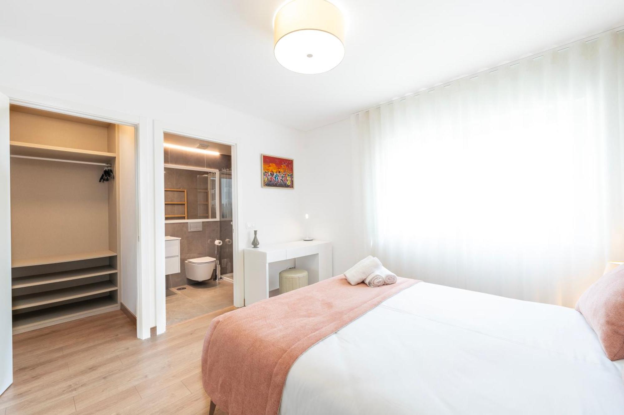 Mar A Vista - Condominium With Pool, Gym And Sea Views Nazaré Exterior foto