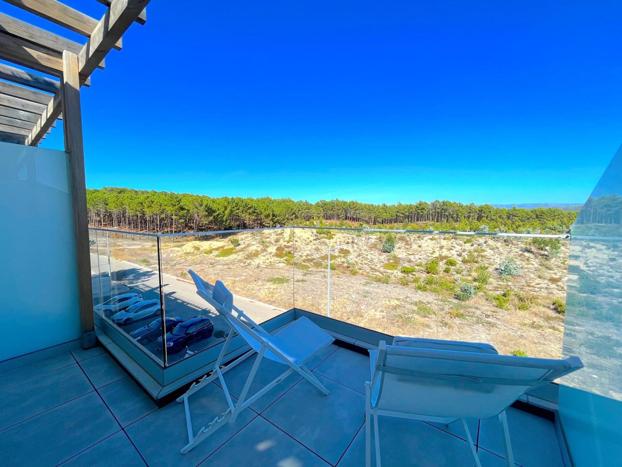 Mar A Vista - Condominium With Pool, Gym And Sea Views Nazaré Exterior foto